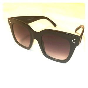 Black Oversized Sunglasses